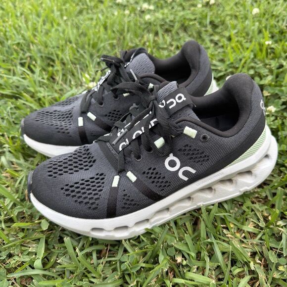 On Women On Cloud Cloudsurfer Next Womens Size 5.5 Black Iron Running Shoes